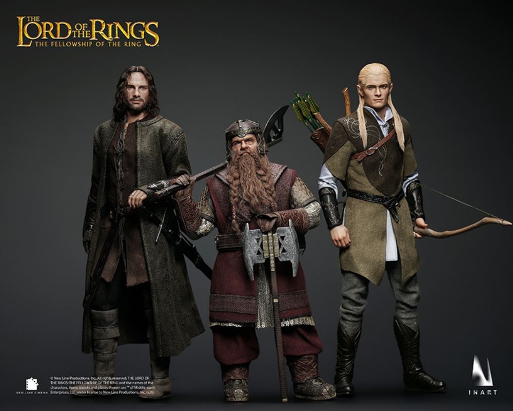 Gimli - The Lord of the Rings 1/6