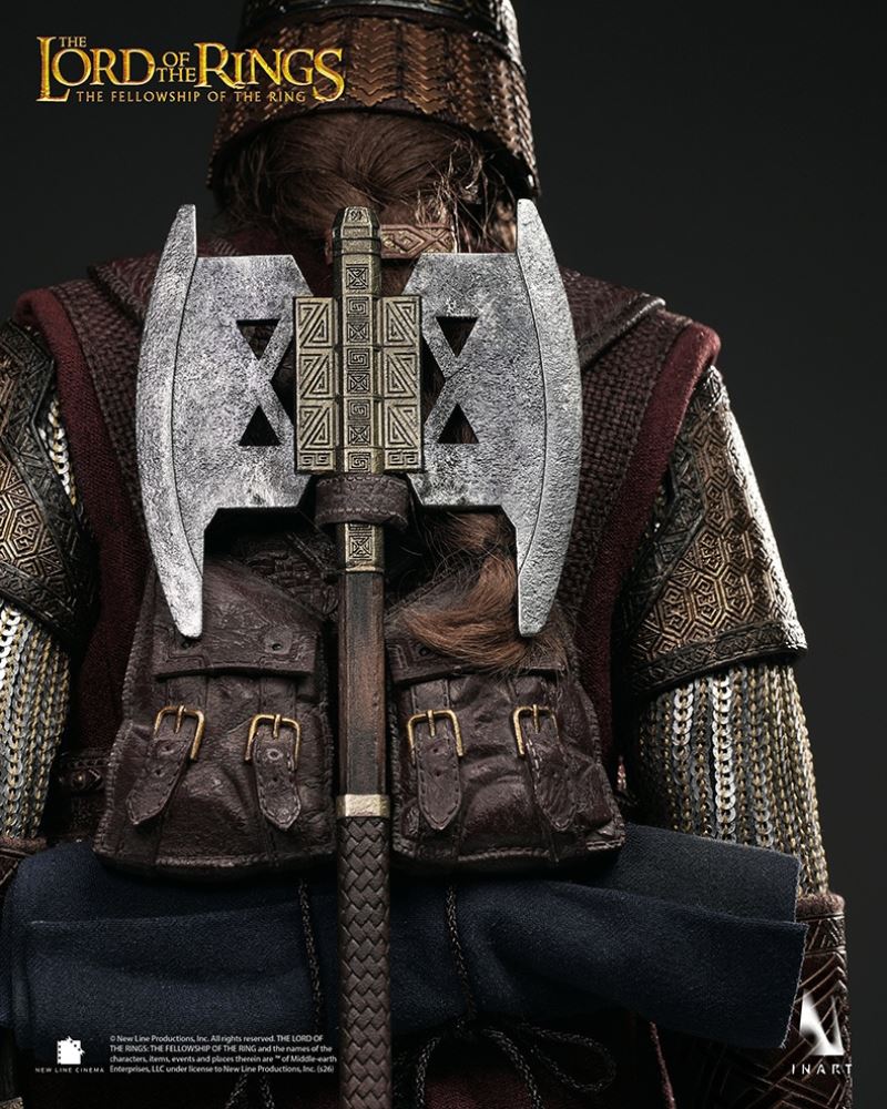 Gimli - The Lord of the Rings 1/6