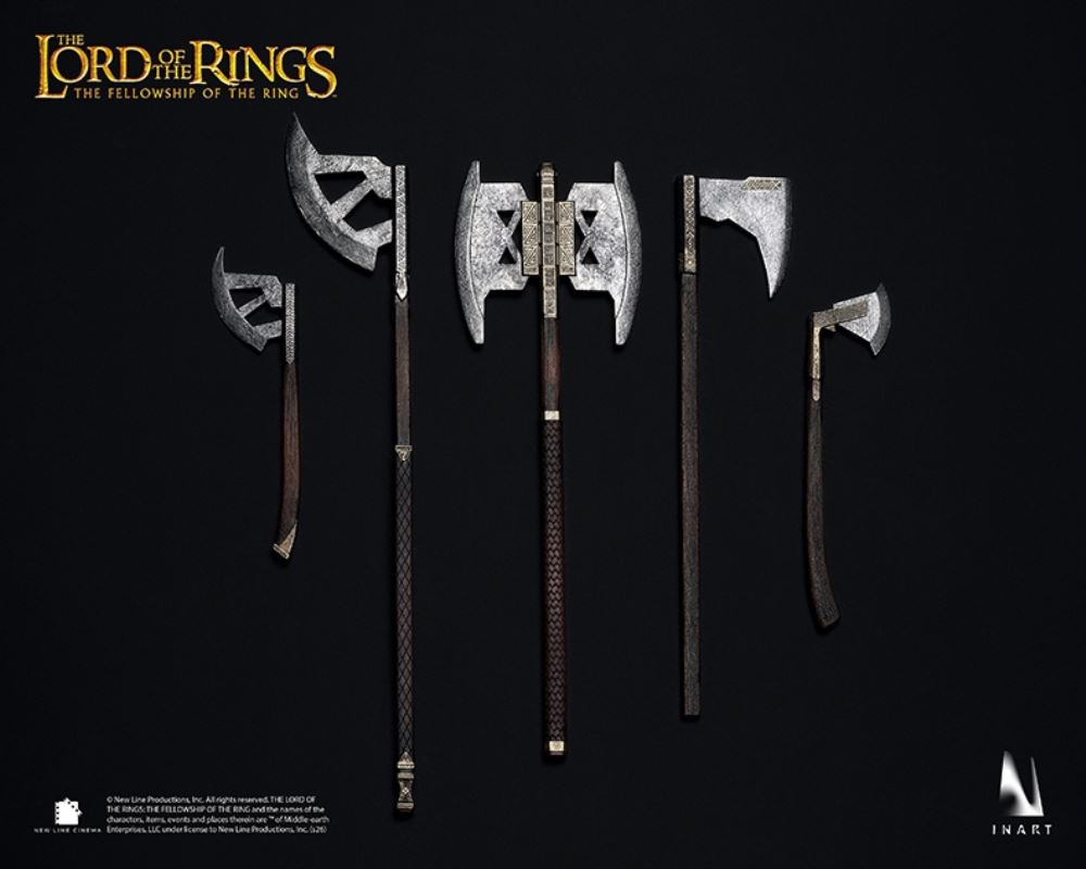 Gimli - The Lord of the Rings 1/6