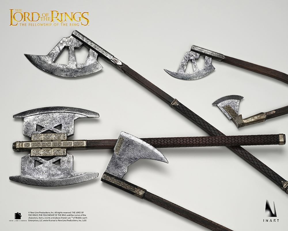 Gimli - The Lord of the Rings 1/6
