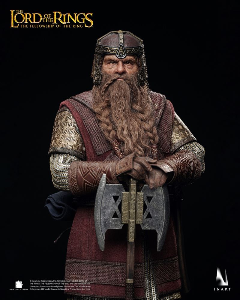Gimli - The Lord of the Rings 1/6
