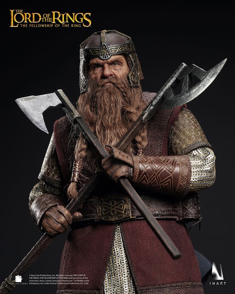Gimli - The Lord of the Rings 1/6