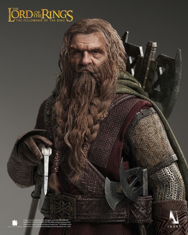 Gimli - The Lord of the Rings 1/6