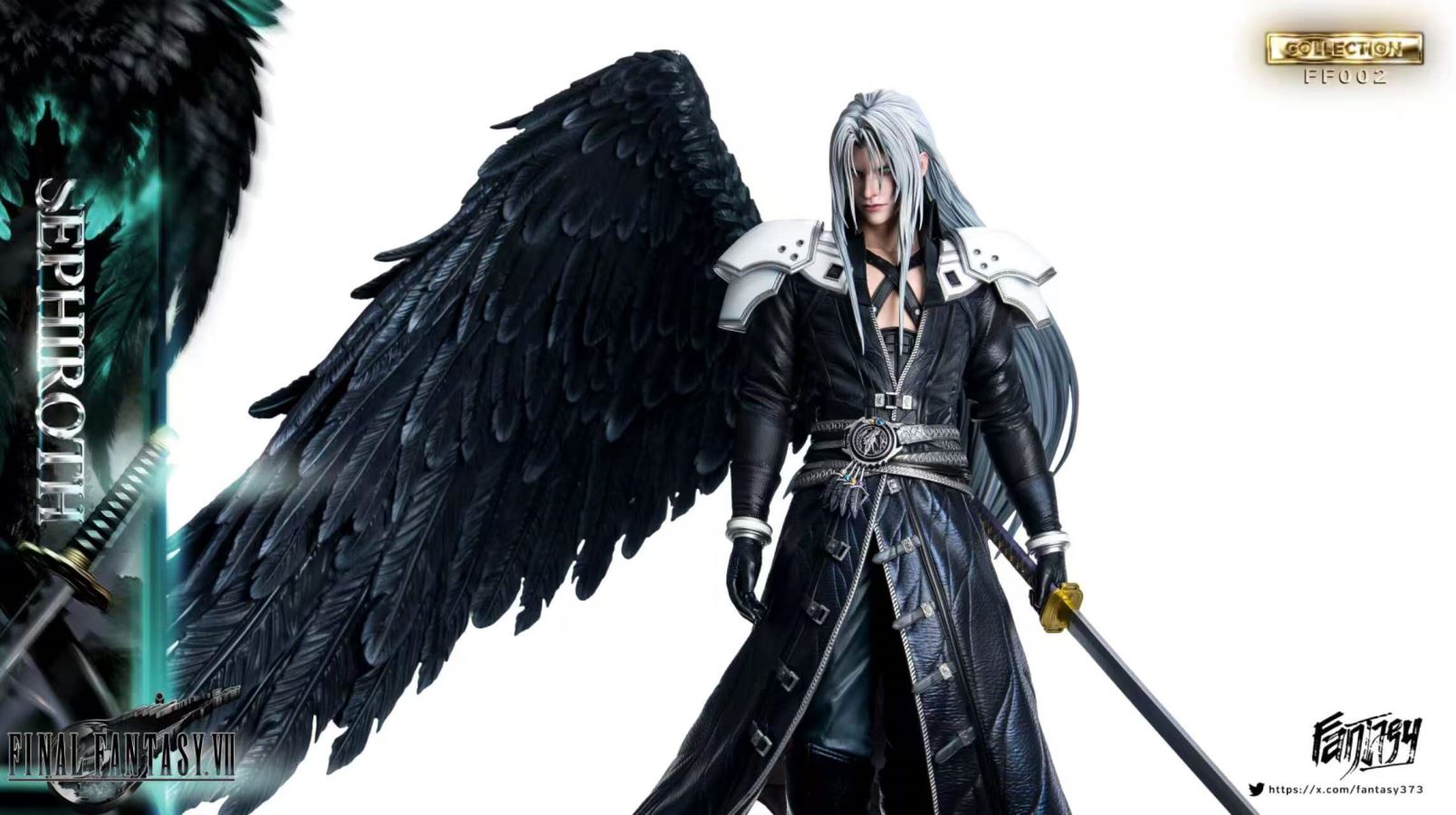 Sephiroth - Final Fantasy VII 1/3