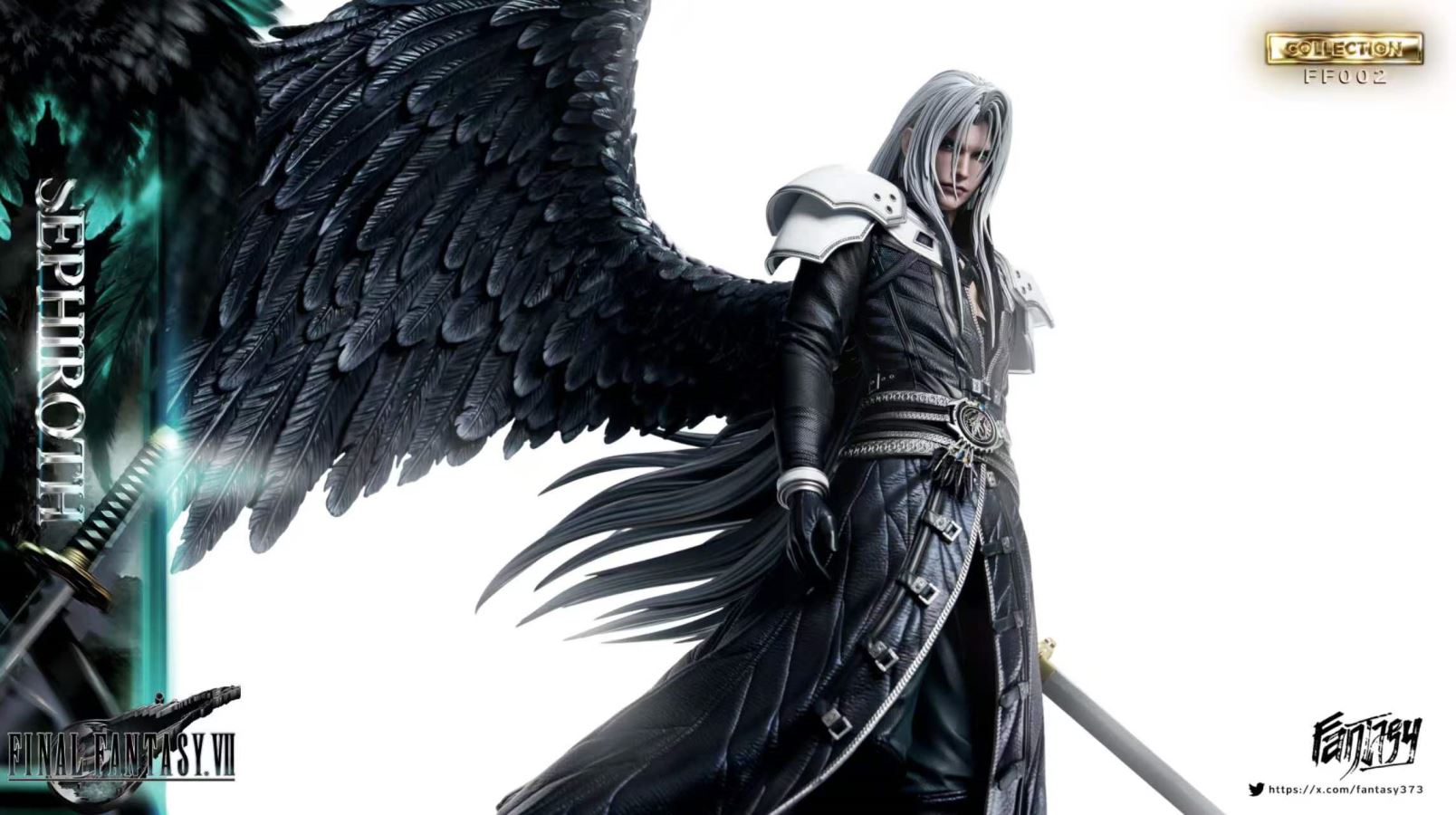Sephiroth - Final Fantasy VII 1/3