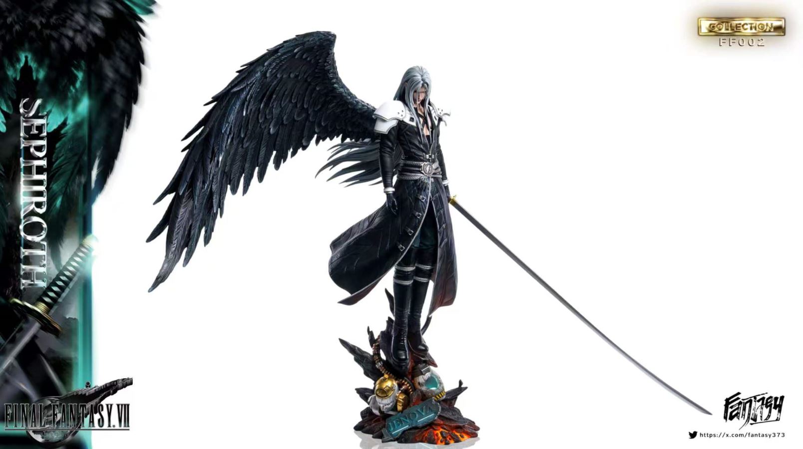Sephiroth - Final Fantasy VII 1/3