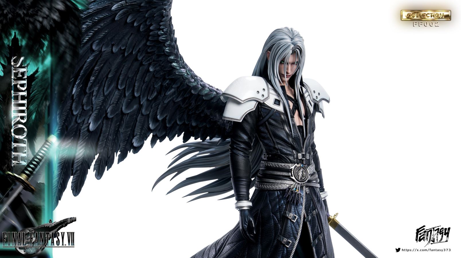 Sephiroth - Final Fantasy VII 1/3