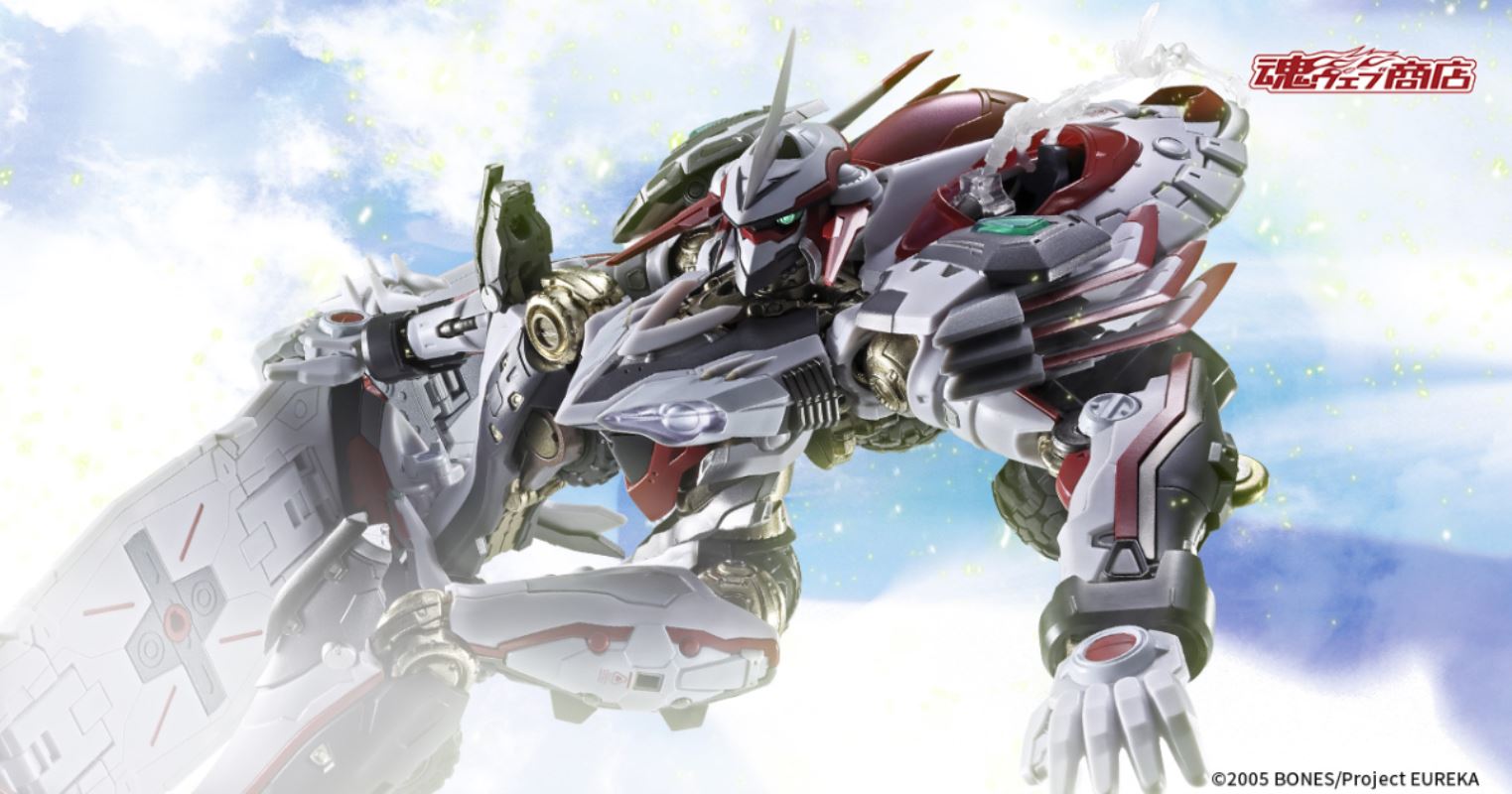 METAL BUILD Nirvash type ZERO RS