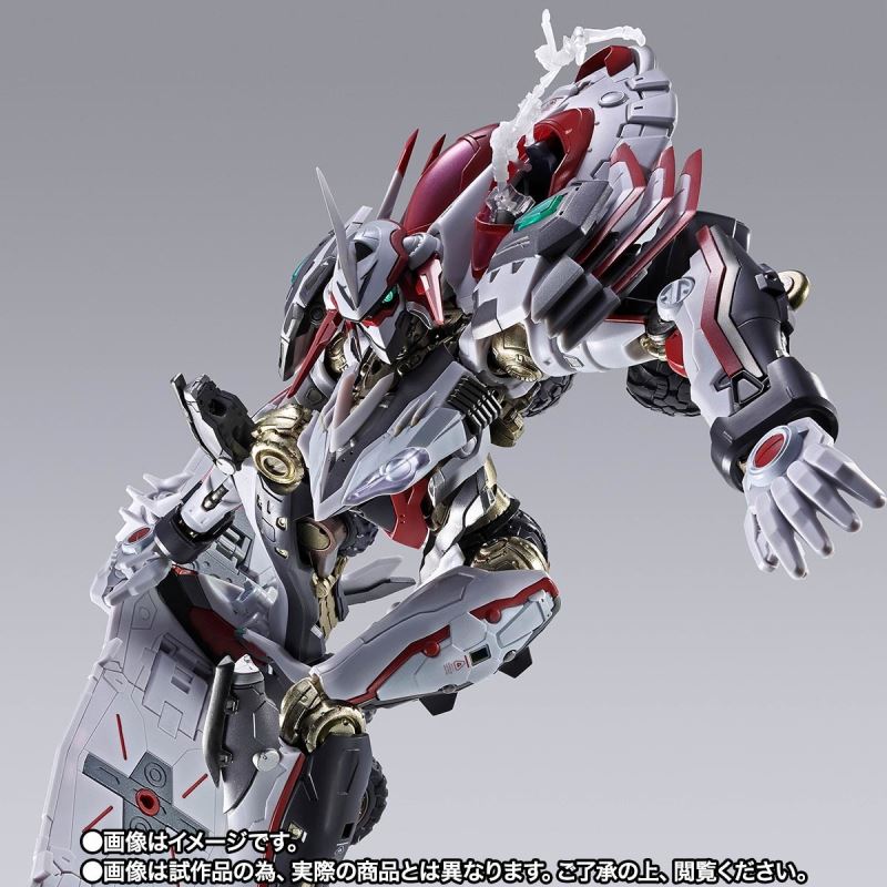 METAL BUILD Nirvash type ZERO RS