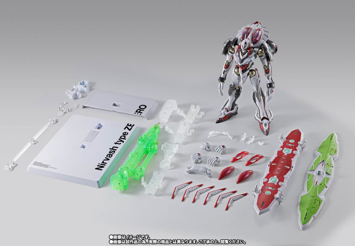 METAL BUILD Nirvash type ZERO RS