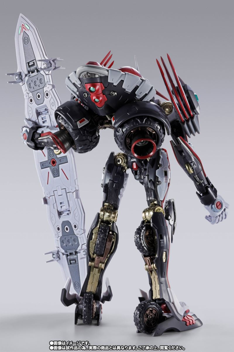 METAL BUILD Nirvash type ZERO RS