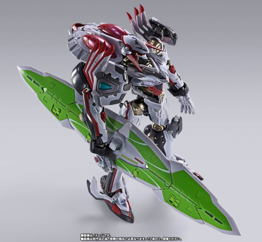 METAL BUILD Nirvash type ZERO RS