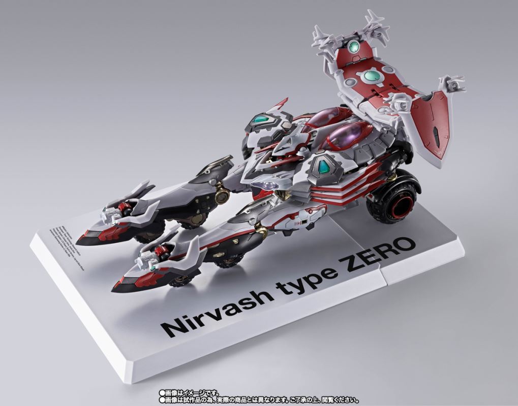 METAL BUILD Nirvash type ZERO RS