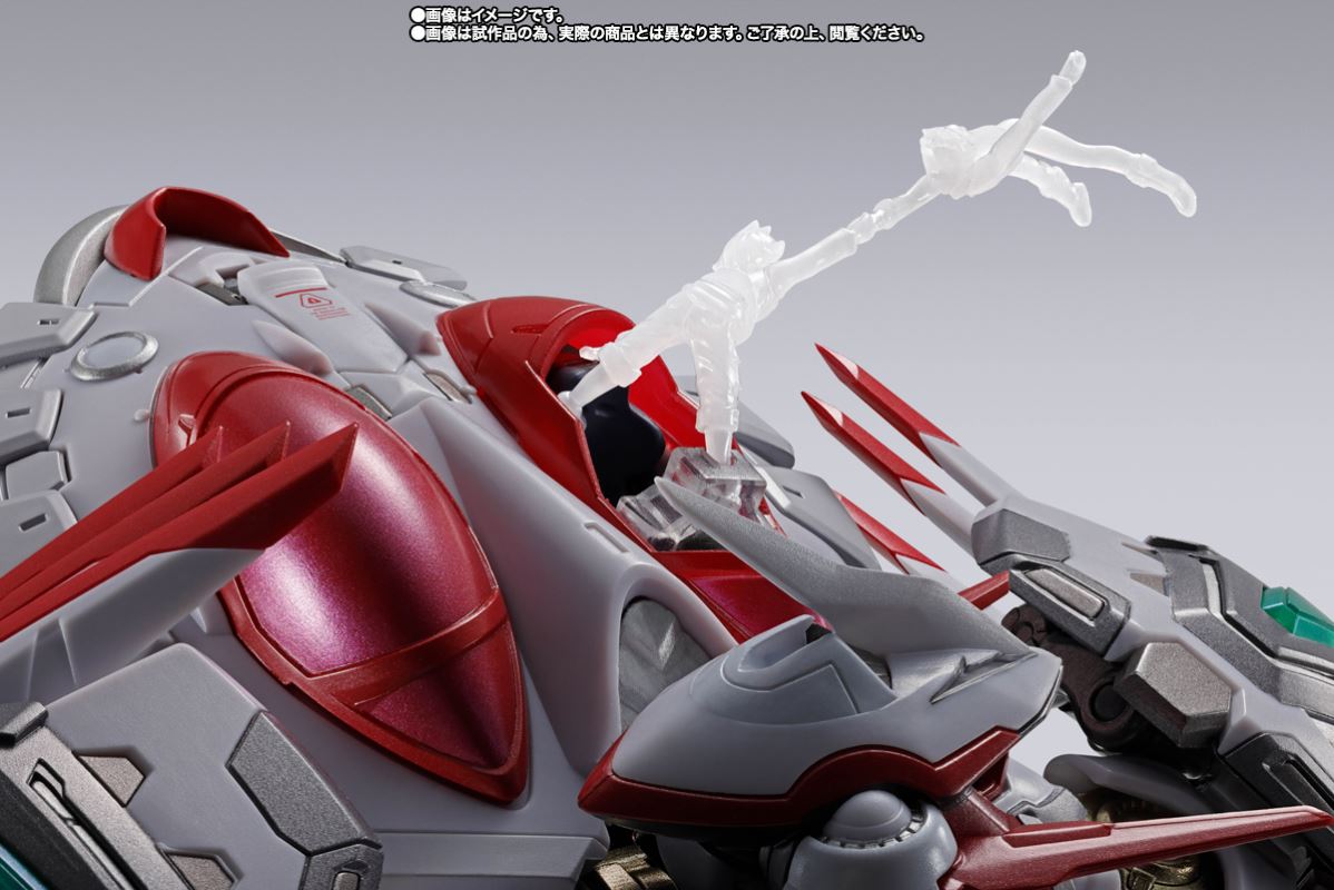 METAL BUILD Nirvash type ZERO RS