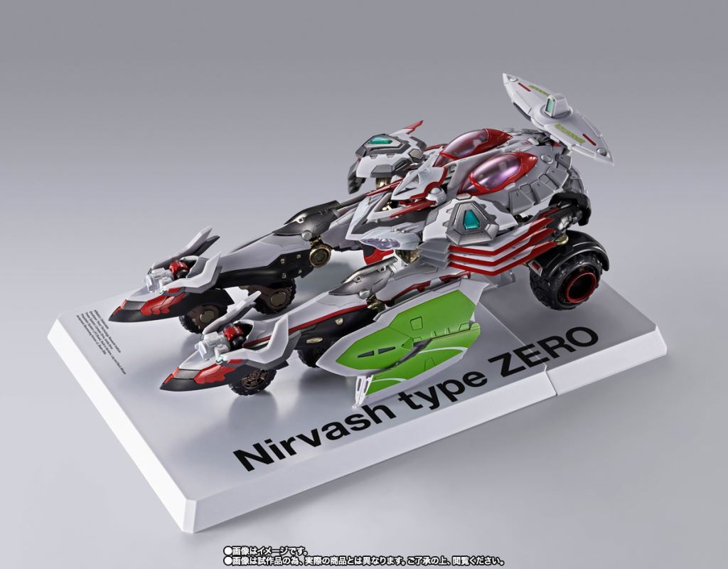 METAL BUILD Nirvash type ZERO RS