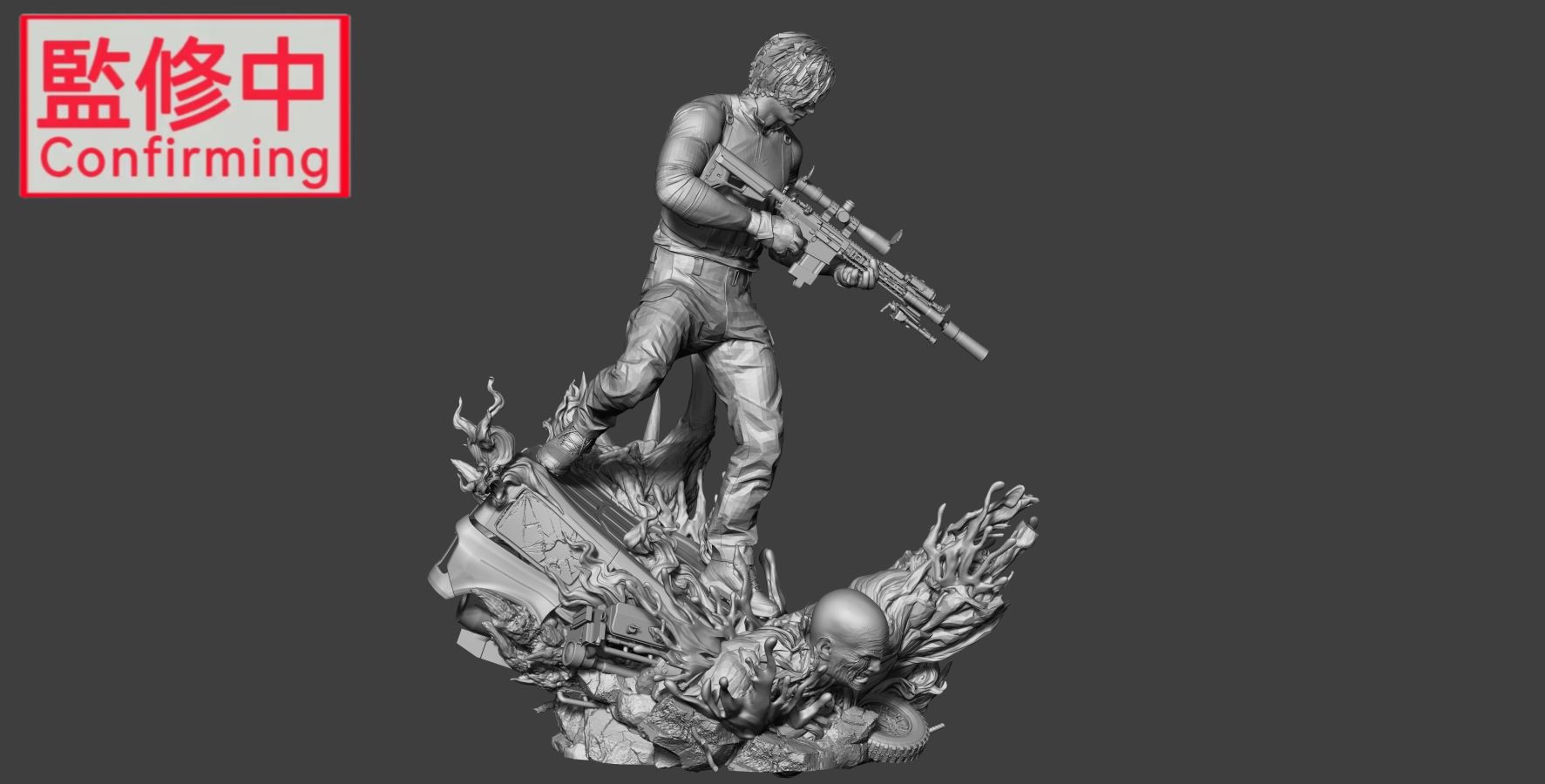 Leon S. Kennedy - Resident Evil 1/4