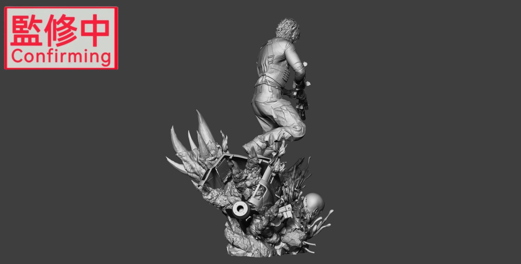 Leon S. Kennedy - Resident Evil 1/4