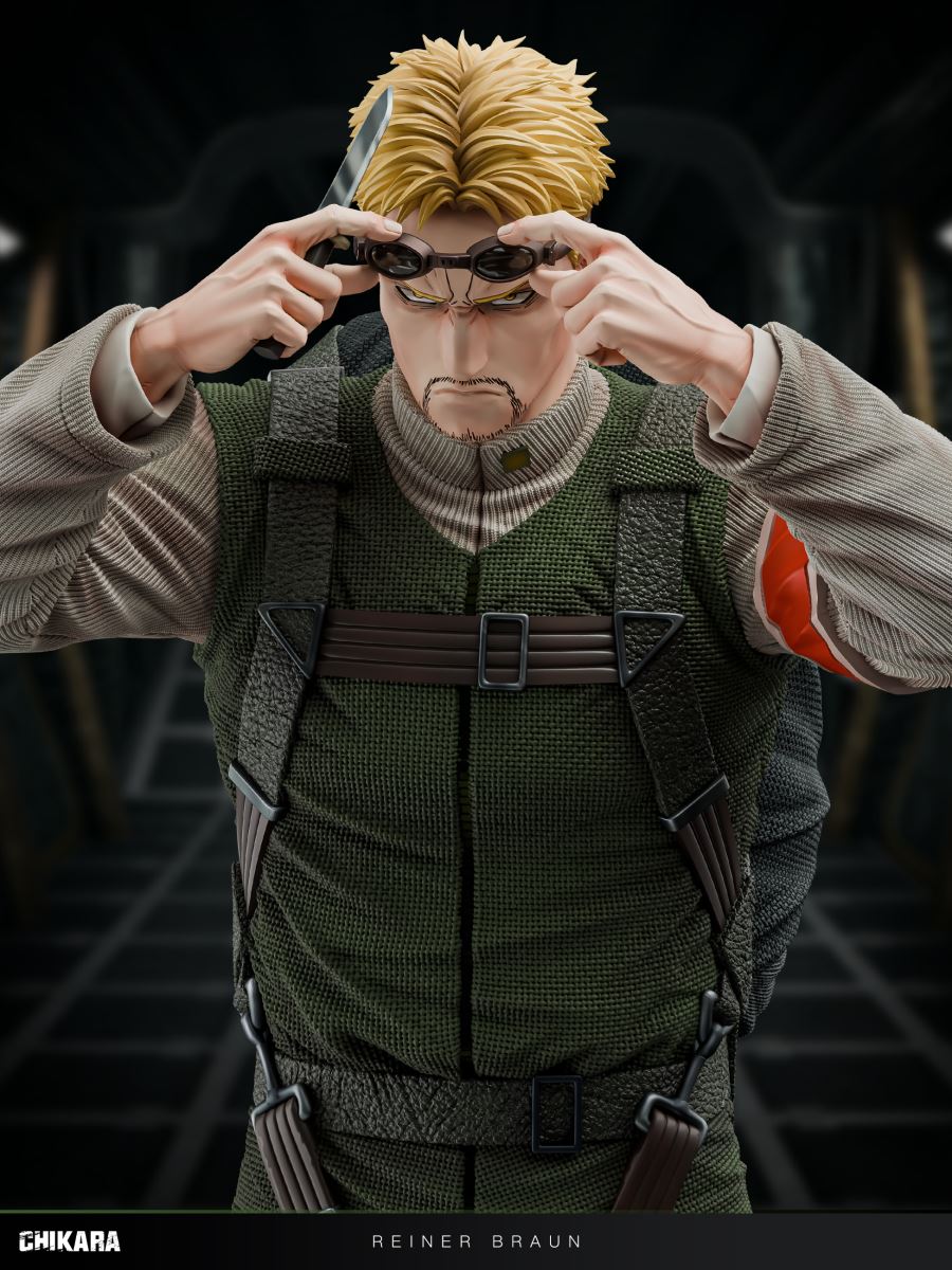 Reiner Braun - Attack on Titan