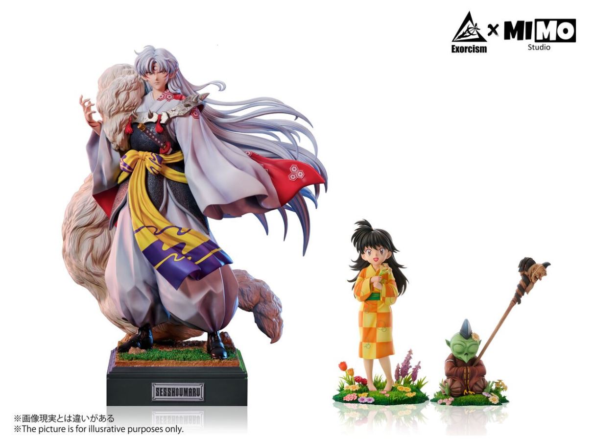 Rin & Jaken - Inuyasha