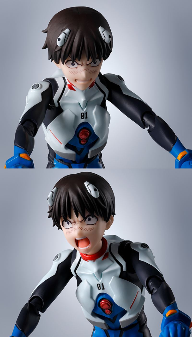 SHFiguarts Shinji Ikari