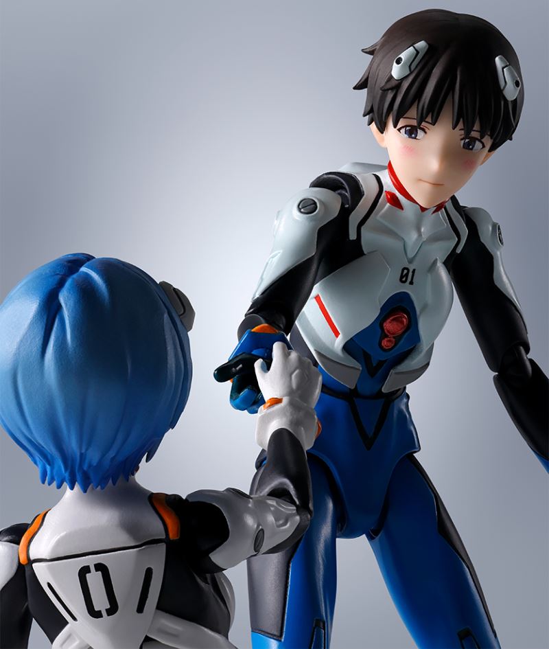 SHFiguarts Shinji Ikari