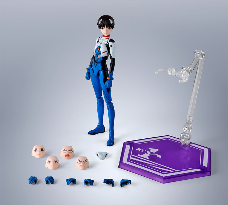 SHFiguarts Shinji Ikari