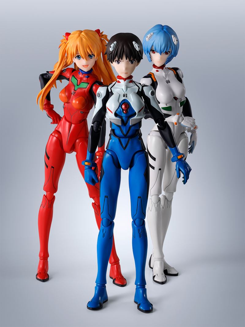 SHFiguarts Shinji Ikari