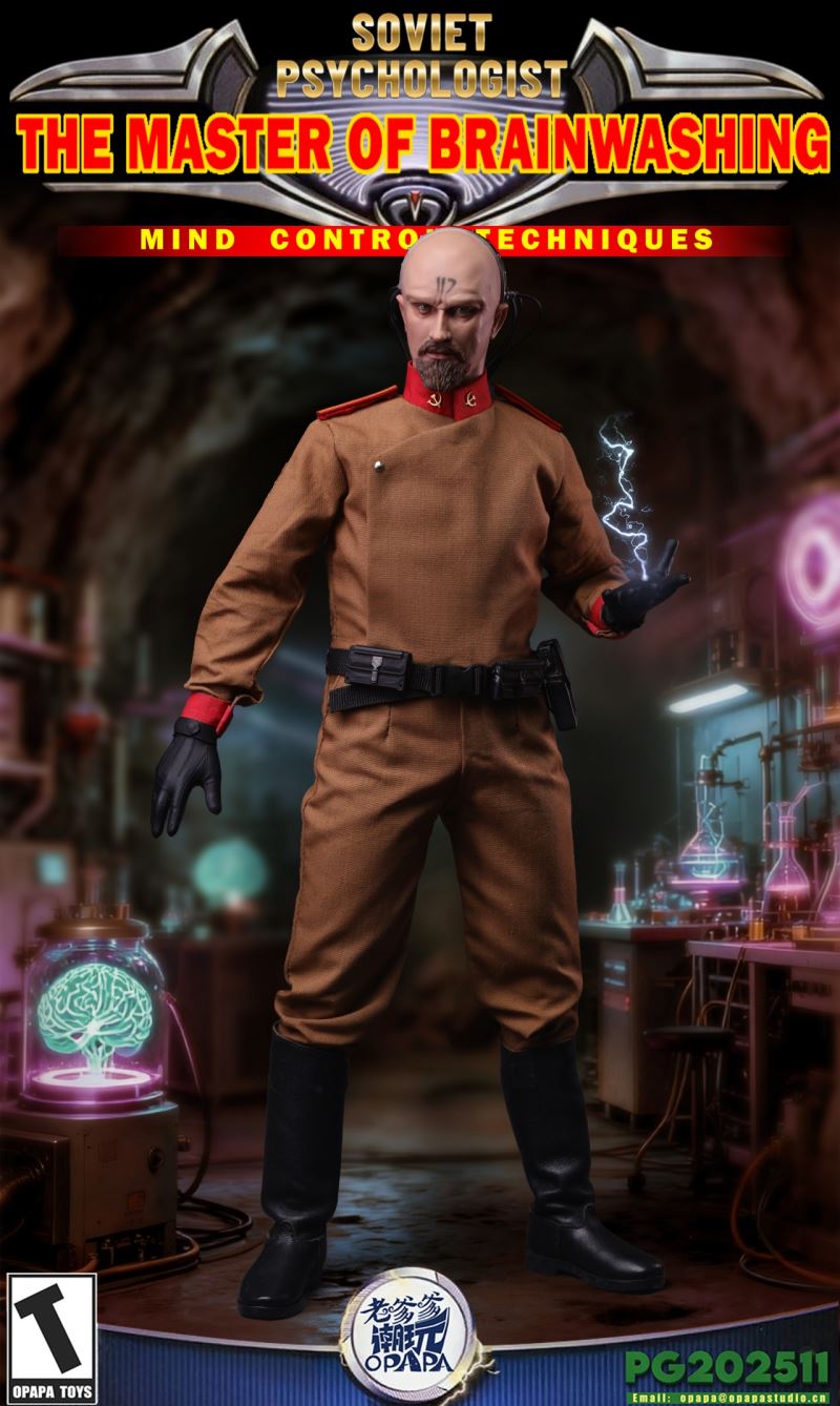 Yuri the Mentor & Flying Machine 1/6