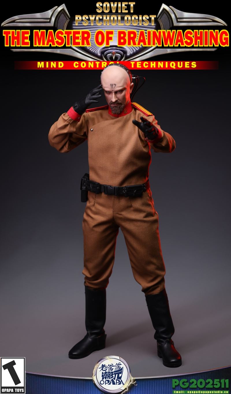 Yuri the Mentor & Flying Machine 1/6