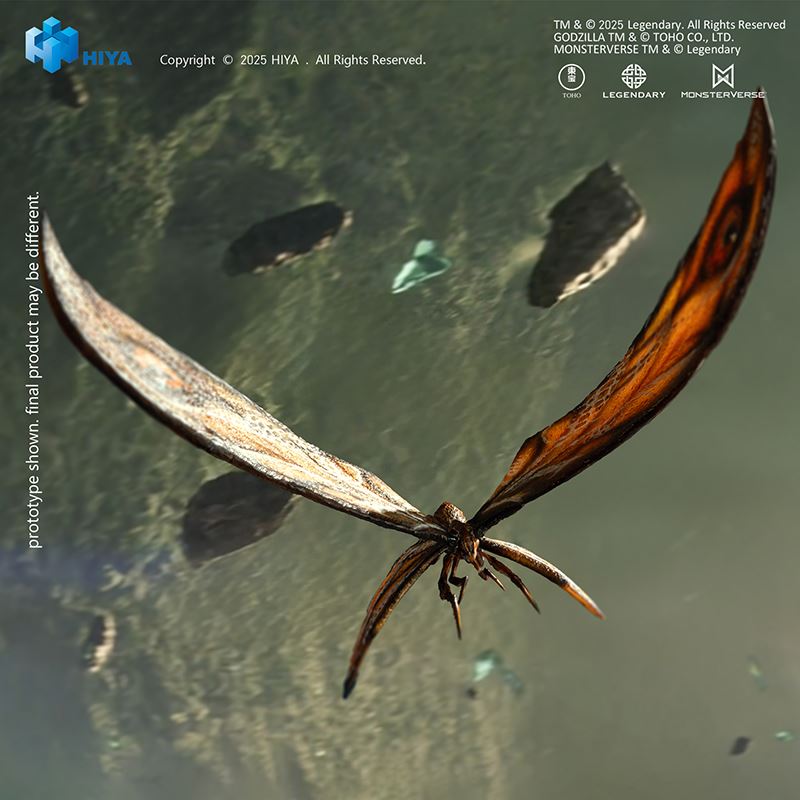 miniature Kongs - Godzilla vs. Kong 2: Rise of the Empire Mothra Deluxe Set