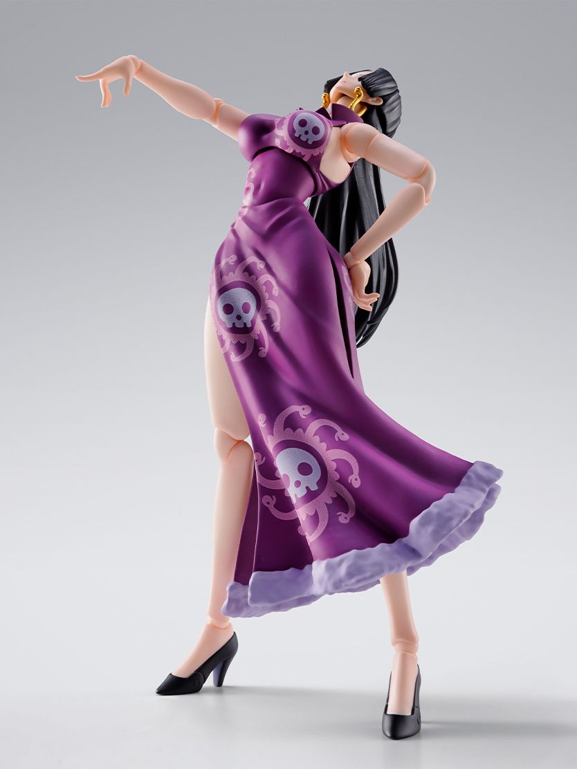 SHFiguarts Boa Hancock -Marineford Summit Battle-