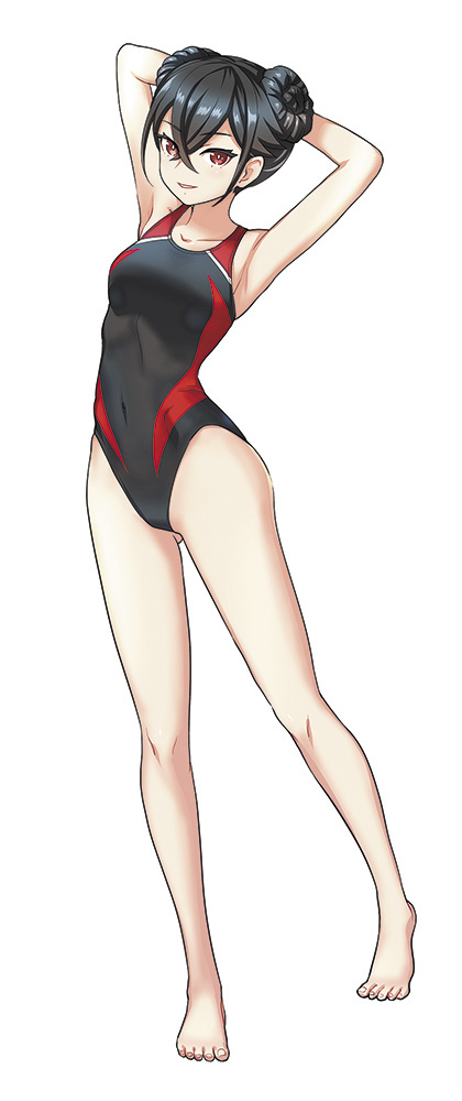 12 Tamago Girls Collection No.50 Haku Linfa (Swimsuit)