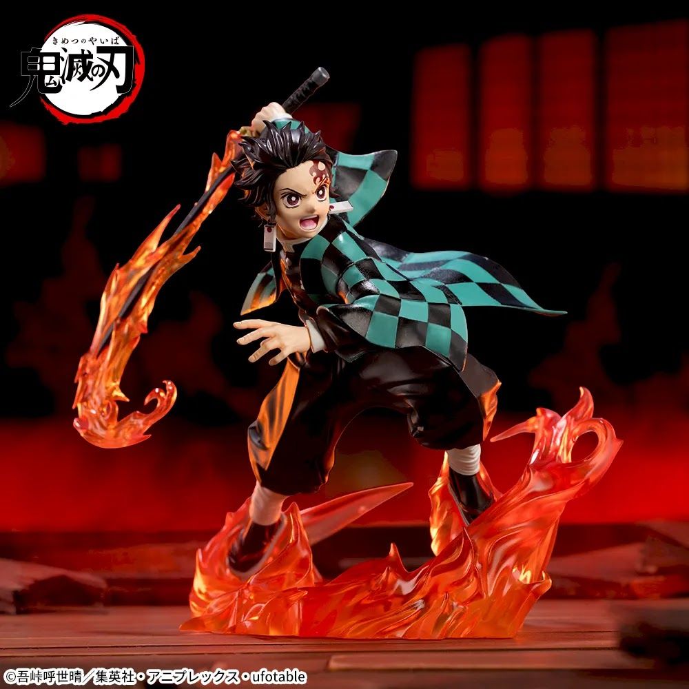 Kimetsu no Yaiba - Tanjiro Kamado, Giyu Tomioka y Akaza - XrossLink - Mugenjou-hen