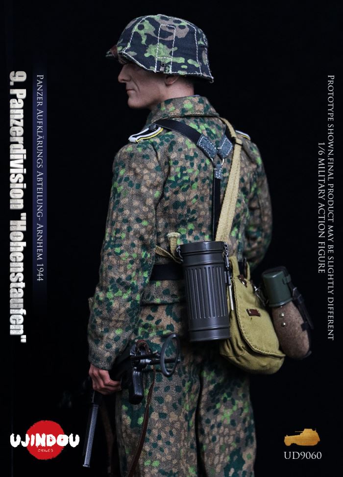 Panzerdivision Hohenstaufen, Panzer Reconnaissance Battalion, Arnhem 1944, WWII 1/6