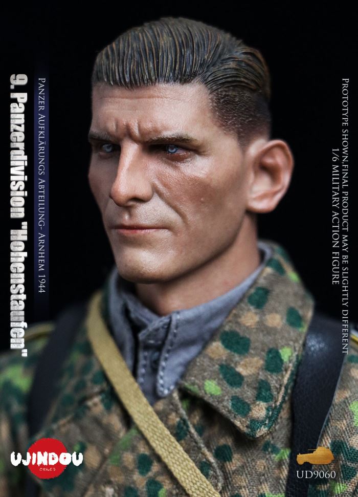 Panzerdivision Hohenstaufen, Panzer Reconnaissance Battalion, Arnhem 1944, WWII 1/6