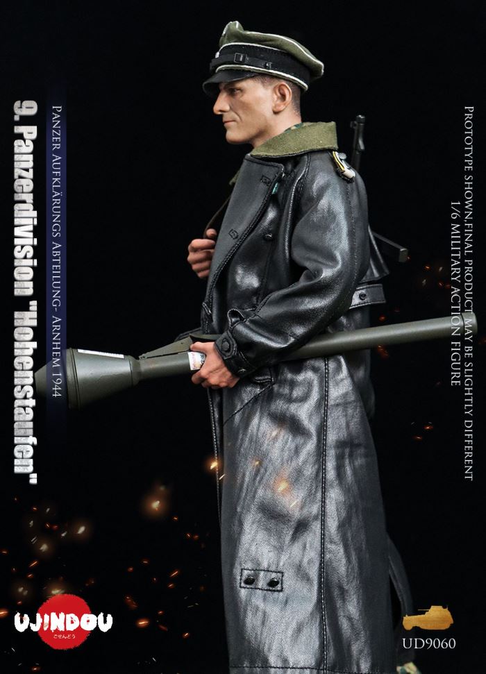 Panzerdivision Hohenstaufen, Panzer Reconnaissance Battalion, Arnhem 1944, WWII 1/6