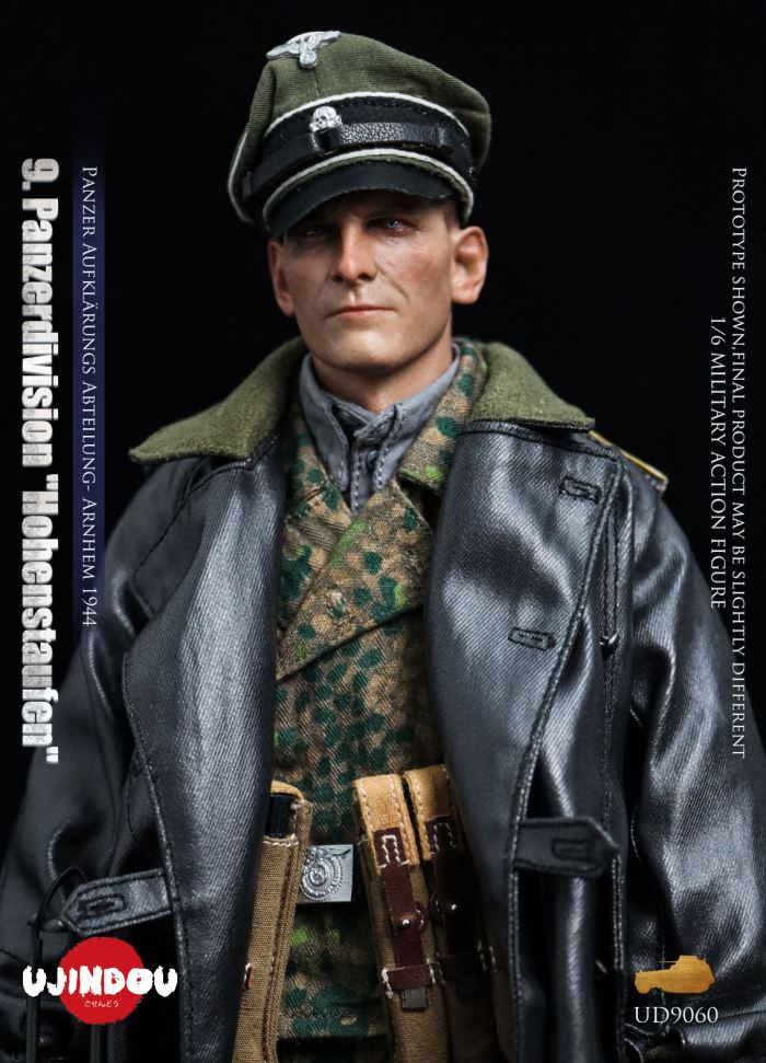Panzerdivision Hohenstaufen, Panzer Reconnaissance Battalion, Arnhem 1944, WWII 1/6