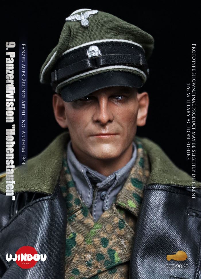 Panzerdivision Hohenstaufen, Panzer Reconnaissance Battalion, Arnhem 1944, WWII 1/6