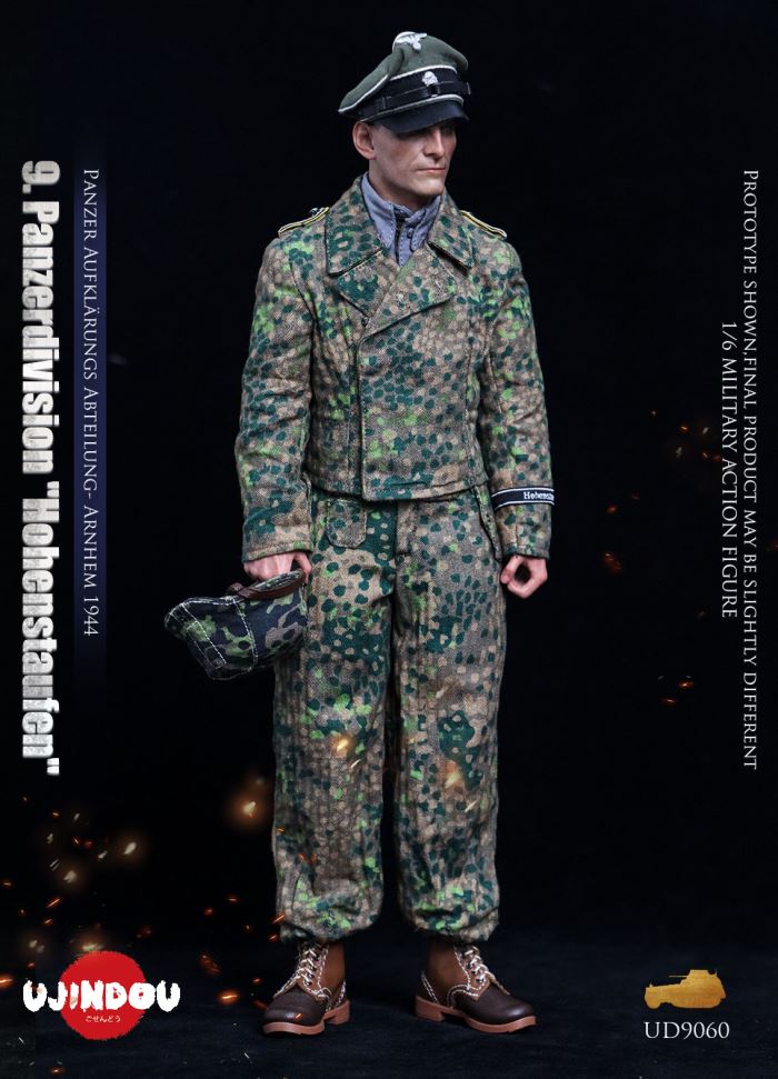 Panzerdivision Hohenstaufen, Panzer Reconnaissance Battalion, Arnhem 1944, WWII 1/6