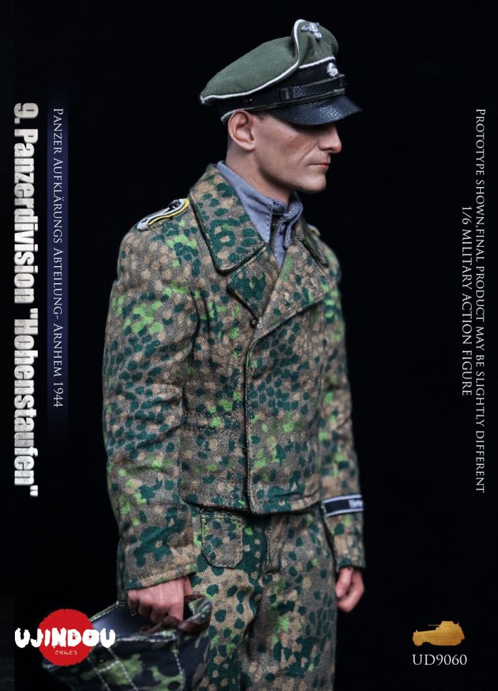 Panzerdivision Hohenstaufen, Panzer Reconnaissance Battalion, Arnhem 1944, WWII 1/6