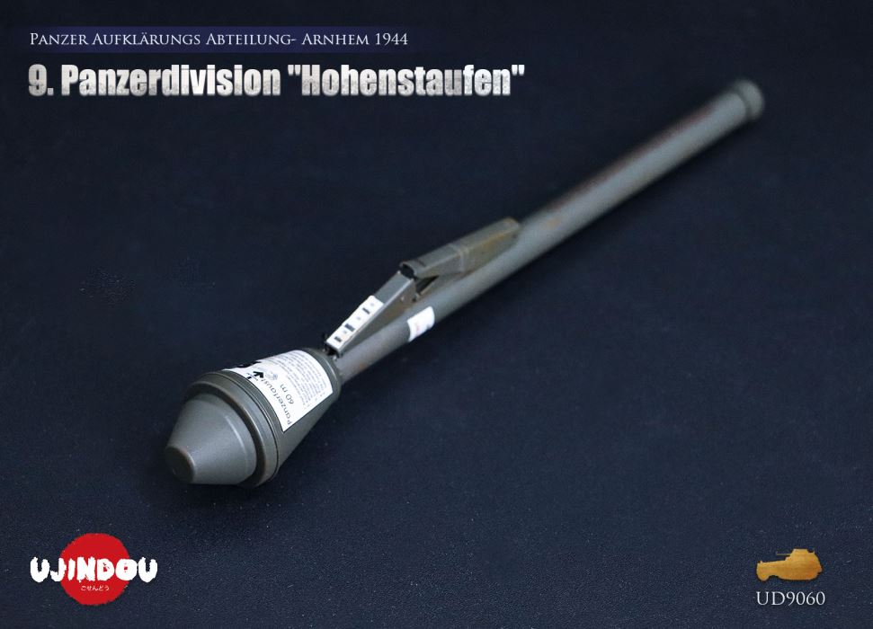 Panzerdivision Hohenstaufen, Panzer Reconnaissance Battalion, Arnhem 1944, WWII 1/6