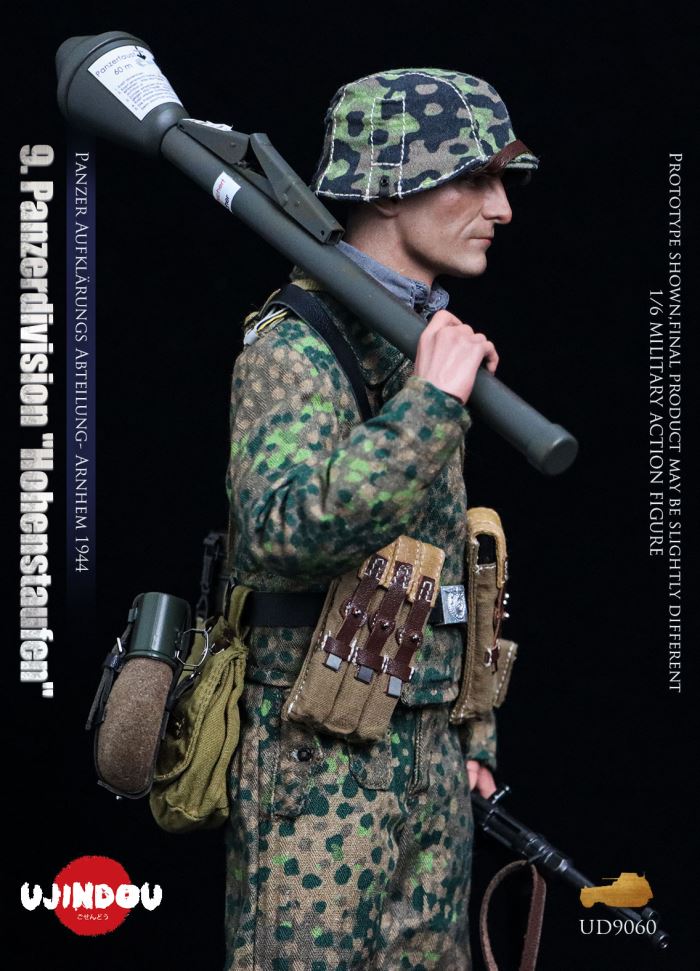 Panzerdivision Hohenstaufen, Panzer Reconnaissance Battalion, Arnhem 1944, WWII 1/6