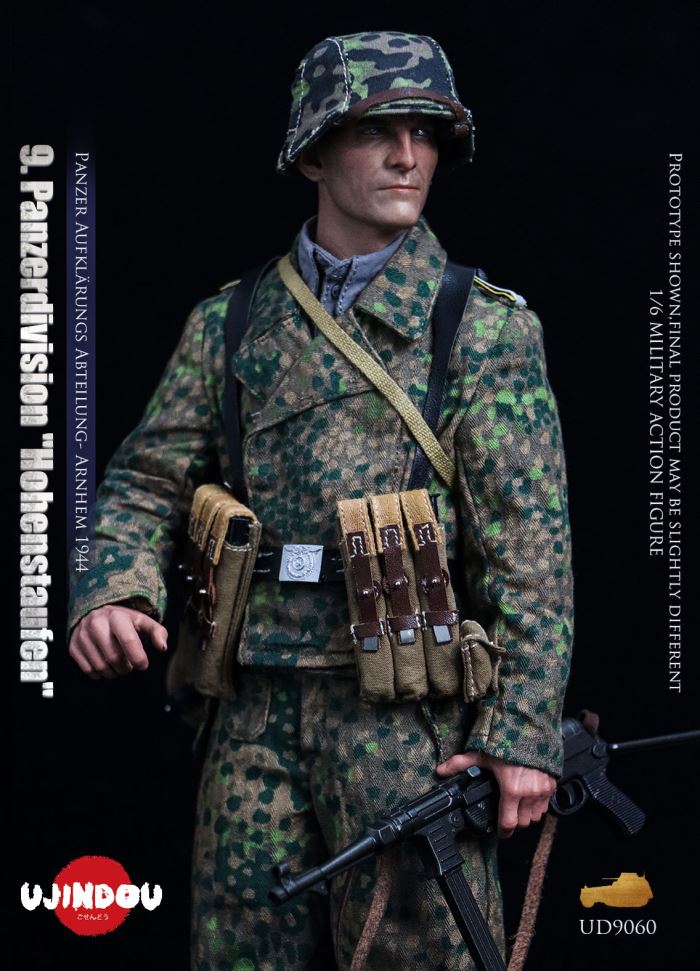 Panzerdivision Hohenstaufen, Panzer Reconnaissance Battalion, Arnhem 1944, WWII 1/6