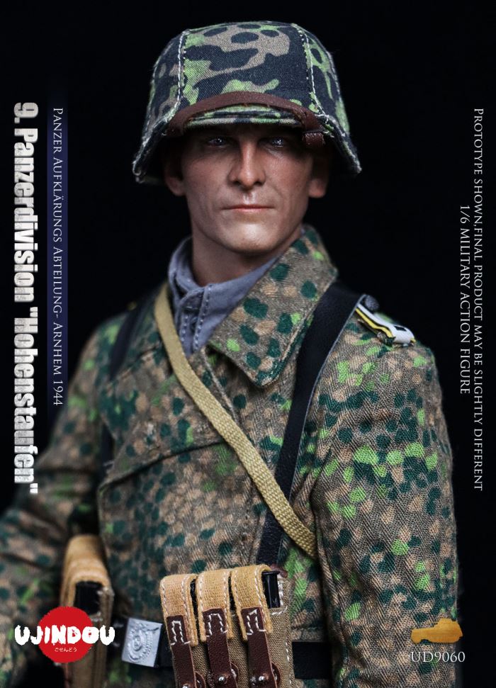 Panzerdivision Hohenstaufen, Panzer Reconnaissance Battalion, Arnhem 1944, WWII 1/6
