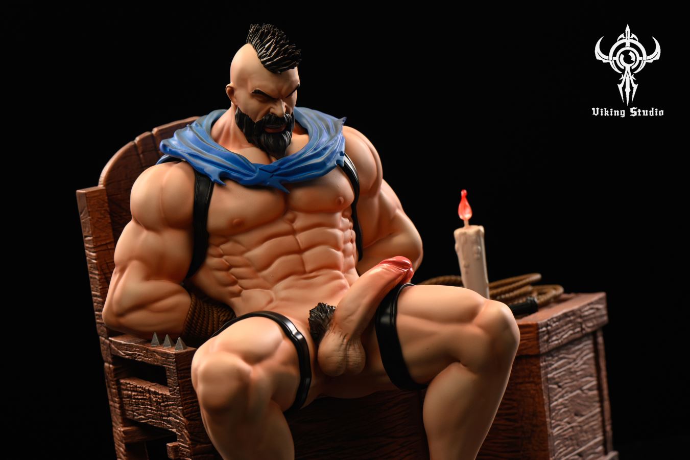 The Imprisoned Spartacus Warrior Pantheon 1/6
