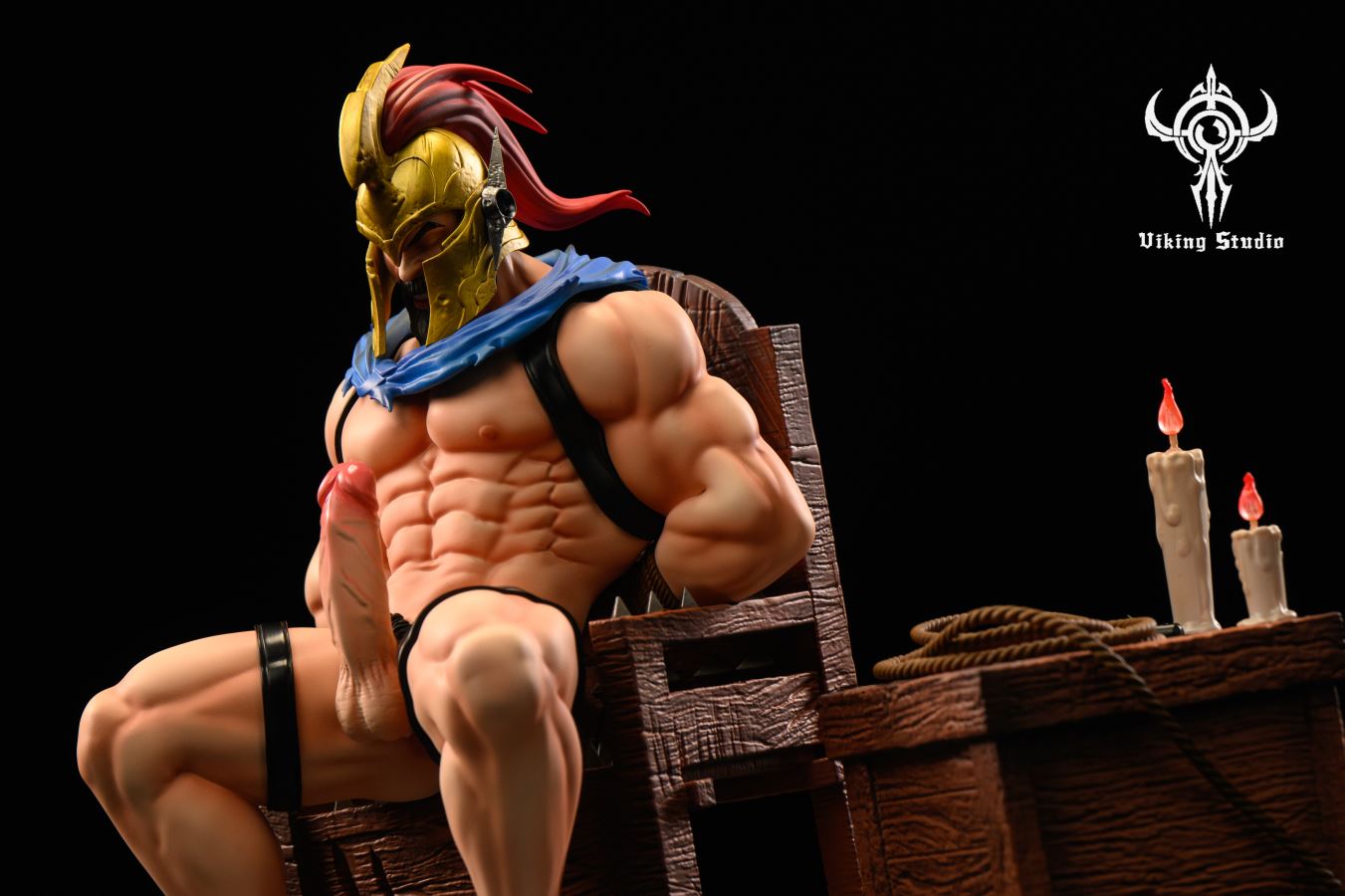 The Imprisoned Spartacus Warrior Pantheon 1/6