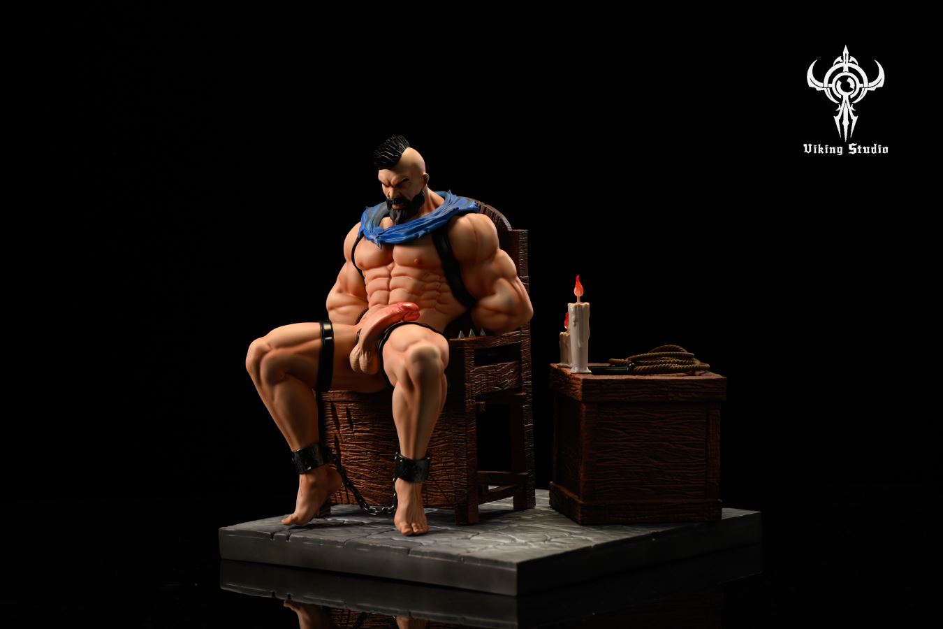 The Imprisoned Spartacus Warrior Pantheon 1/6