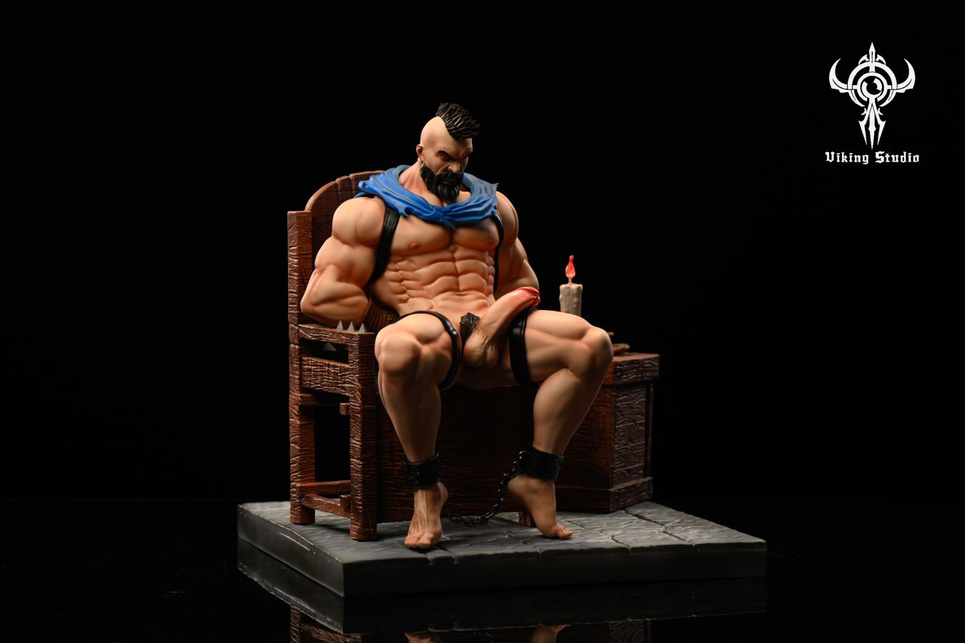 The Imprisoned Spartacus Warrior Pantheon 1/6