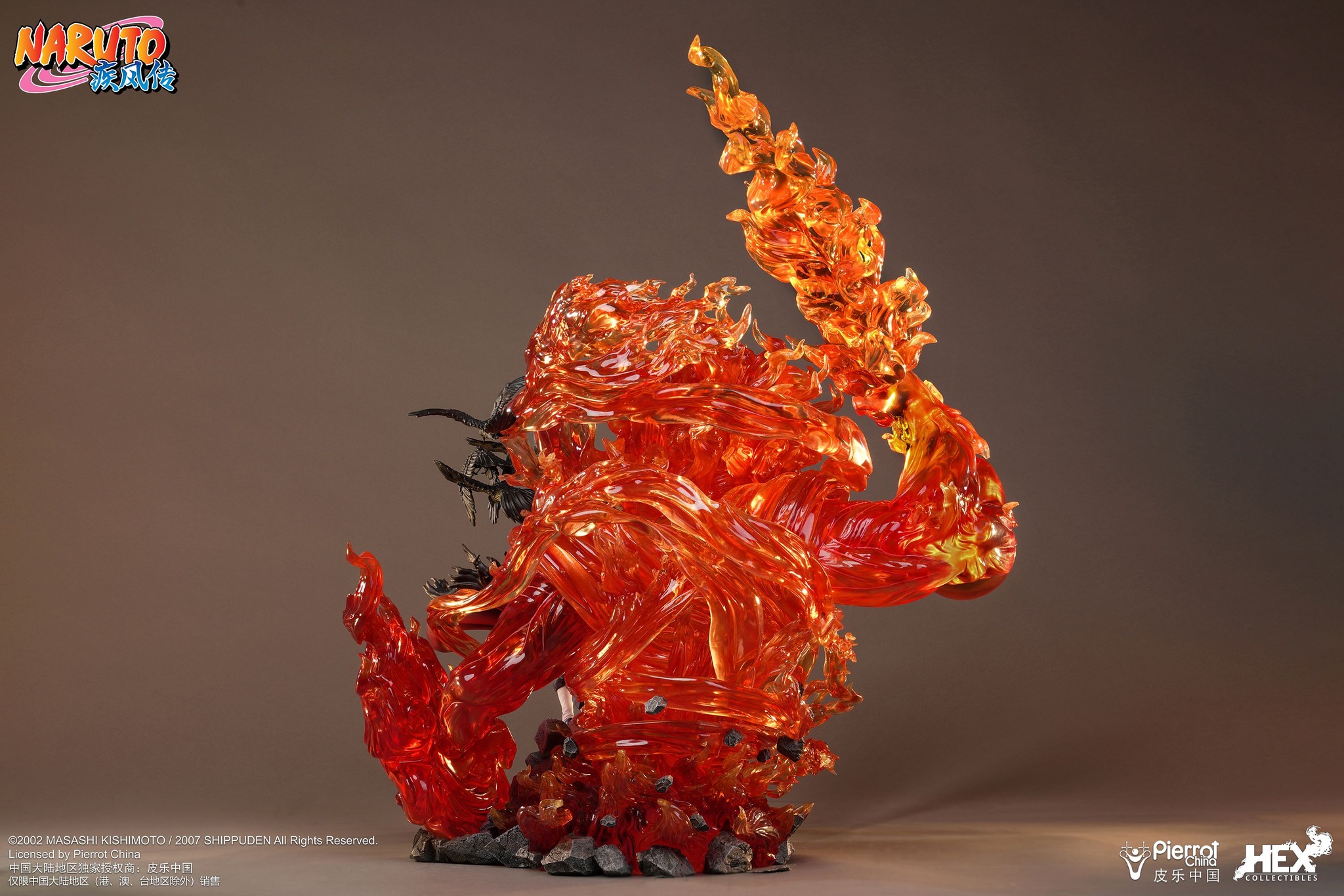 Uchiha Itachi Ultimate Diorama Statue Professional 1/8