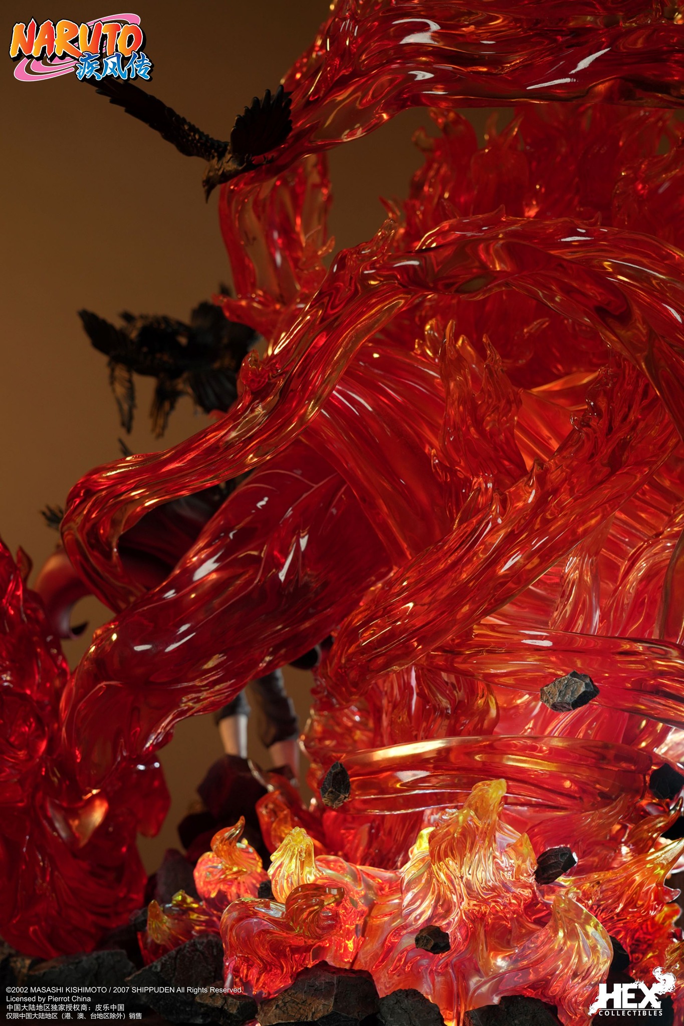 Uchiha Itachi Ultimate Diorama Statue Professional 1/8